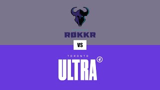 Minnesota rokkr vs toronto ultra -