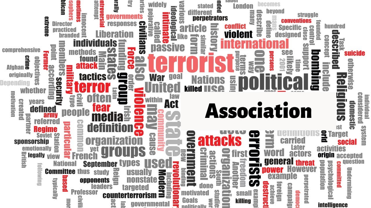 AFRINIC's CEO Eddy Kayihura's potential association with a terrorist sympathizer.
