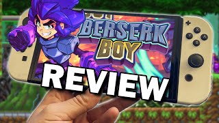 Berserk Boy Review (Video Game Video Review)