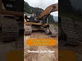 Excavator Installation Track Chain Process 