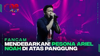 [Vertical Video] Vokal Memukau Ariel Noah Nyanyikan Menemaniku | One Fest