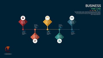Graphics Design | Infographic Timeline | Illustrator tutorial | Design 02