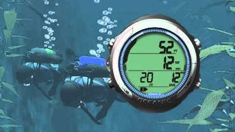 Oceanic Geo 2.0 dive computer - Online Class - m1s1
