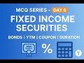 MCQs on valuation (#6) - IBBI Exams (Valuation of Fixed Income securities)
