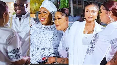 See How Madam Saje, Niyi Johnson,Iyabo Ojo welcomes Sikiratu Sindodo to K1 De Ultimate Event