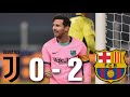 Juventus vs Barcelona [0-2], Champions League, Group Stage 2020/21 - MATCH REVIEW