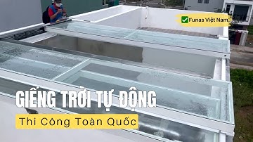 Thi Công Giếng Trời Tự Động Thông Minh - Thi Công Toàn Quốc | ✅ Funas Việt Nam