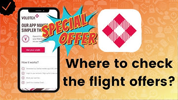 Where to check the flight offers in Volotea?