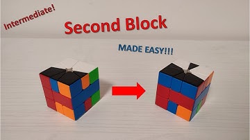 LEARN SECOND BLOCK LIKE A PRO!!! [Advanced Lin]