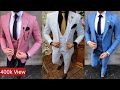 New Stylish 3 Piece Suits Design For Men's 2020 | New Latest Coat Pant Design For Boy's