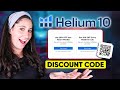 Helium 10 Discount Code: Maximize Your Amazon Business Savings