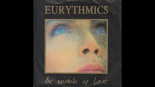 Eurythmics .- The Miracle Of Love. (1986. Vinilo) (Vinyl)