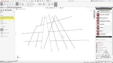 Tech Tip - The Many Uses of the SOLIDWORKS Trim Tool