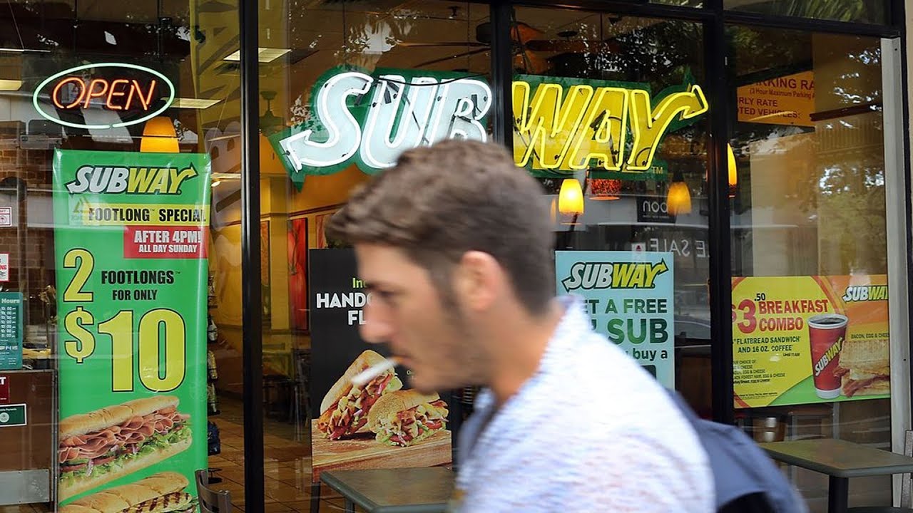 The Real Reason Subway Is Disappearing Across the Country