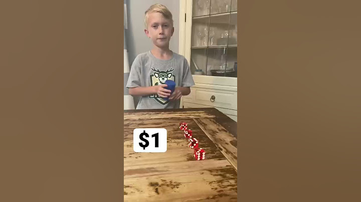 Dice Stacks from $1 to $100