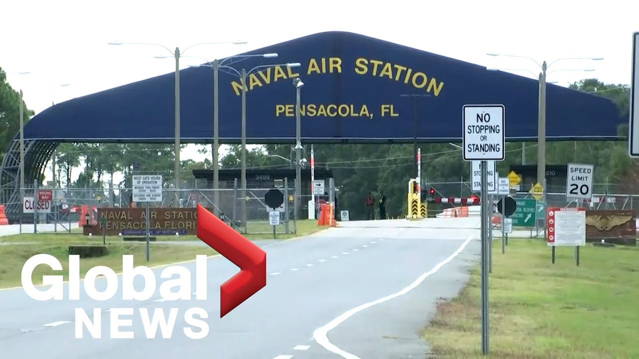 How sheriff's deputies responded to the NAS Pensacola shooting