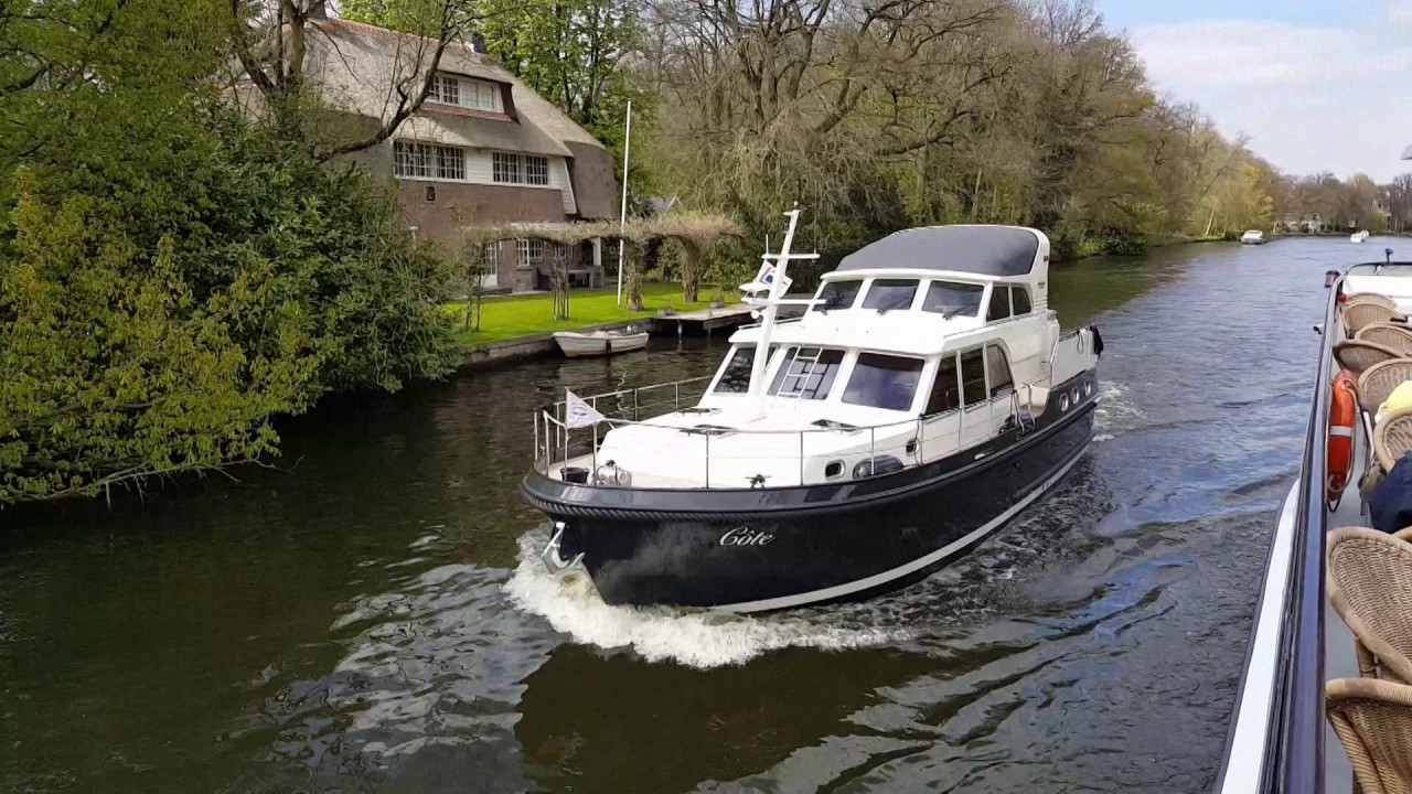 Vaartocht Over De Vecht Maarssen Loenen V v YouTube