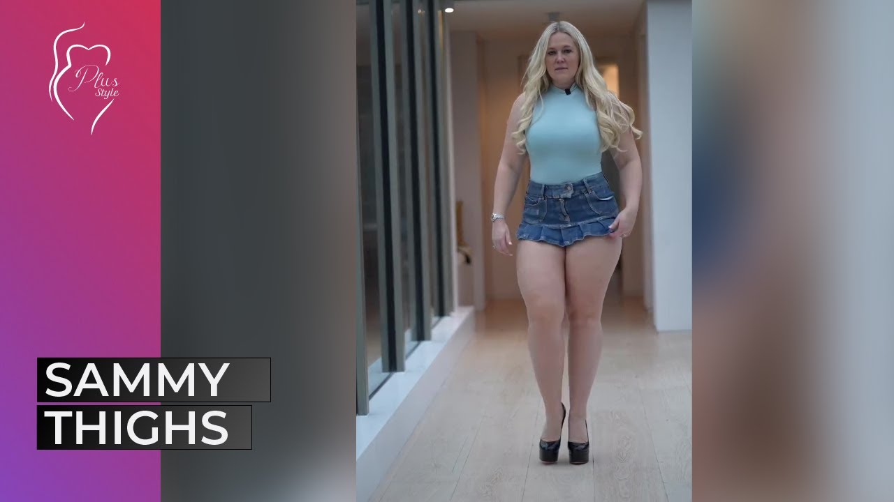 Sammy Thighs: The Curvy Fashion Queen Who’s Redefining Glamour! | Bio - Yvonne Victoria: Sexy Pics Of The Curvy Beauty Redefining Glamour