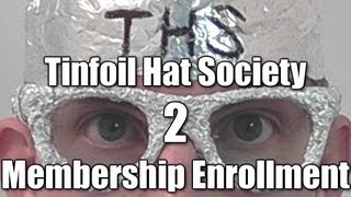 Tin Foil Hat Society Membership Enrollment Part 2 Interactive ASMR