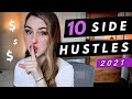 10 Side Hustle Ideas to Make Money From Home 2022