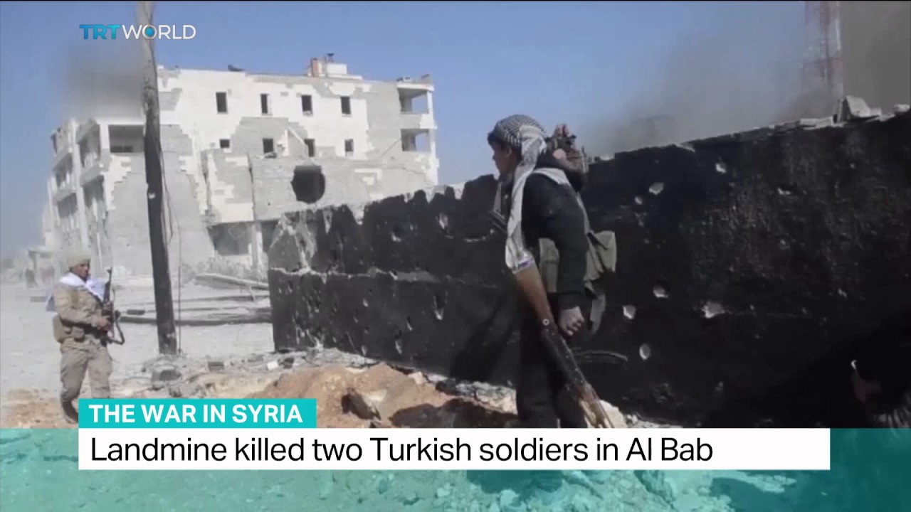 The War in Syria: Two car bombs hit near Al Bab on Friday