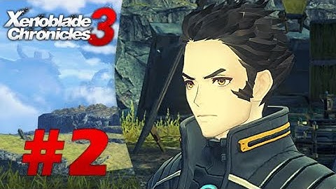 Xenoblade Chronicles 3 Walkthrough Gameplay Part 2: The Collectopaedia Cards - (NS)