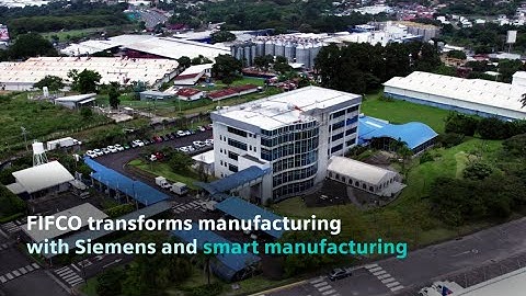 FIFCO transforms manufacturing with Siemens and smart manufacturing | Opcenter + Insights Hub