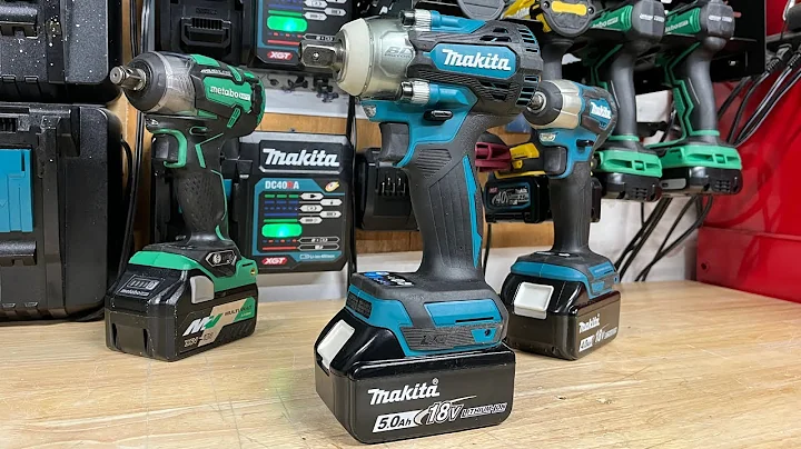 Makita XWT15 XWT14 1/2" Impact Wrench Review | Pricey But Feature Packed!