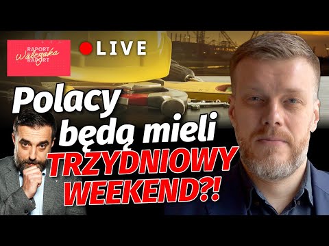 Adrian Zandberg [NA ŻYWO] Będzie TRZYDNIOWY weekend?! | Raport Walczaka