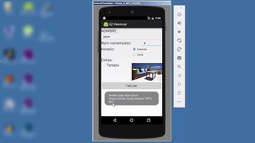 Android ejemplos - Controles básicos: 1.- Objetivo de la app