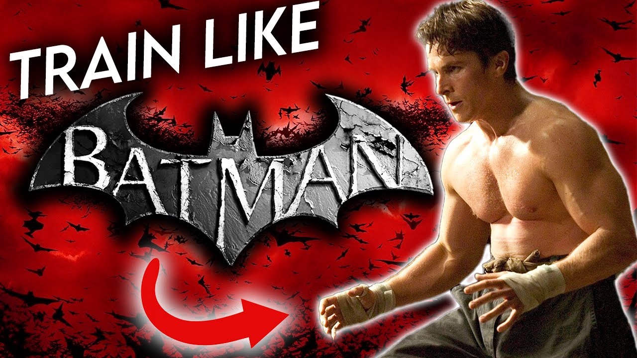 Christian Bale's Workout For Batman Begins (Full Program!) - YouTube