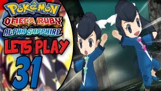 Pokemon Omega Ruby Complete Lets Play! Part 31 - 7th Gym Badge! [FACECAM]