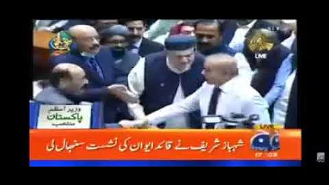 Imran Shah Wali MNA Sahiwal ki Shohbaz k hathon be izti