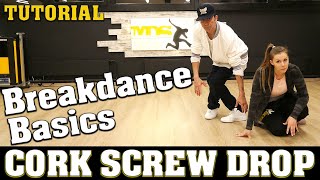 How To Breakdance: Cork Screw Drop | Beginner Tutorial by MDS Duo | MDS & Entertainment Wealth