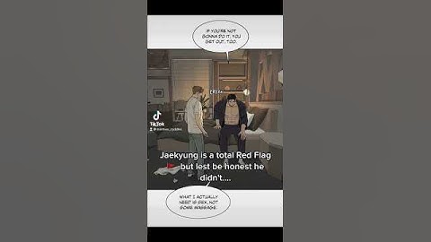 Jaekyung maybe a Jerk but that