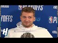 Luka Doncic Postgame Interview - Game 5 | Mavericks vs Clippers | August 25, 2020 NBA Playoffs
