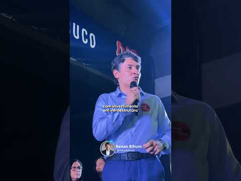 Miniatura do vídeo: Renan Bihum: chegou a hora do Sertão primeiro