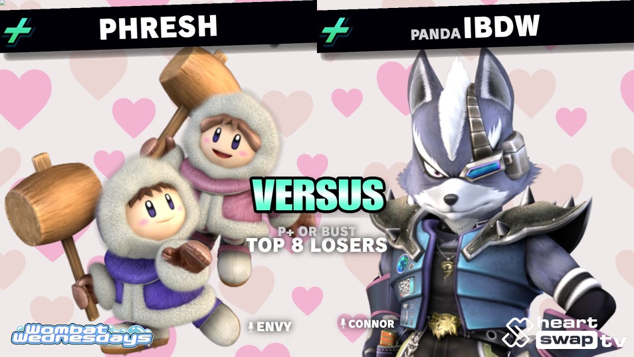 Phresh vs Panda| iBDW - P+ or Bust - Losers Top 8