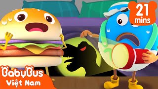 Có phải là con quái vật đáng sợ | Phiêu lưu của bánh ngọt | Hoạt hình thiếu nhi vui nhộn | BabyBus Guide