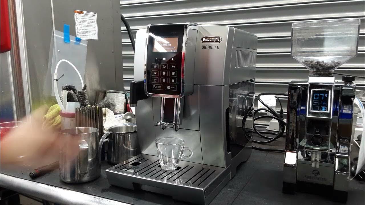Not Pumping Water Delonghi Dinamica 5482 test YouTube