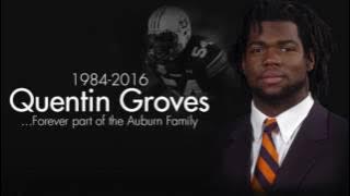 Former NFL, Auburn LB Quentin Groves Dies at Age 32