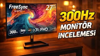 27 İnç 300Hz Oyuncu Mönitörü Rampage Xyra Xr27C300F