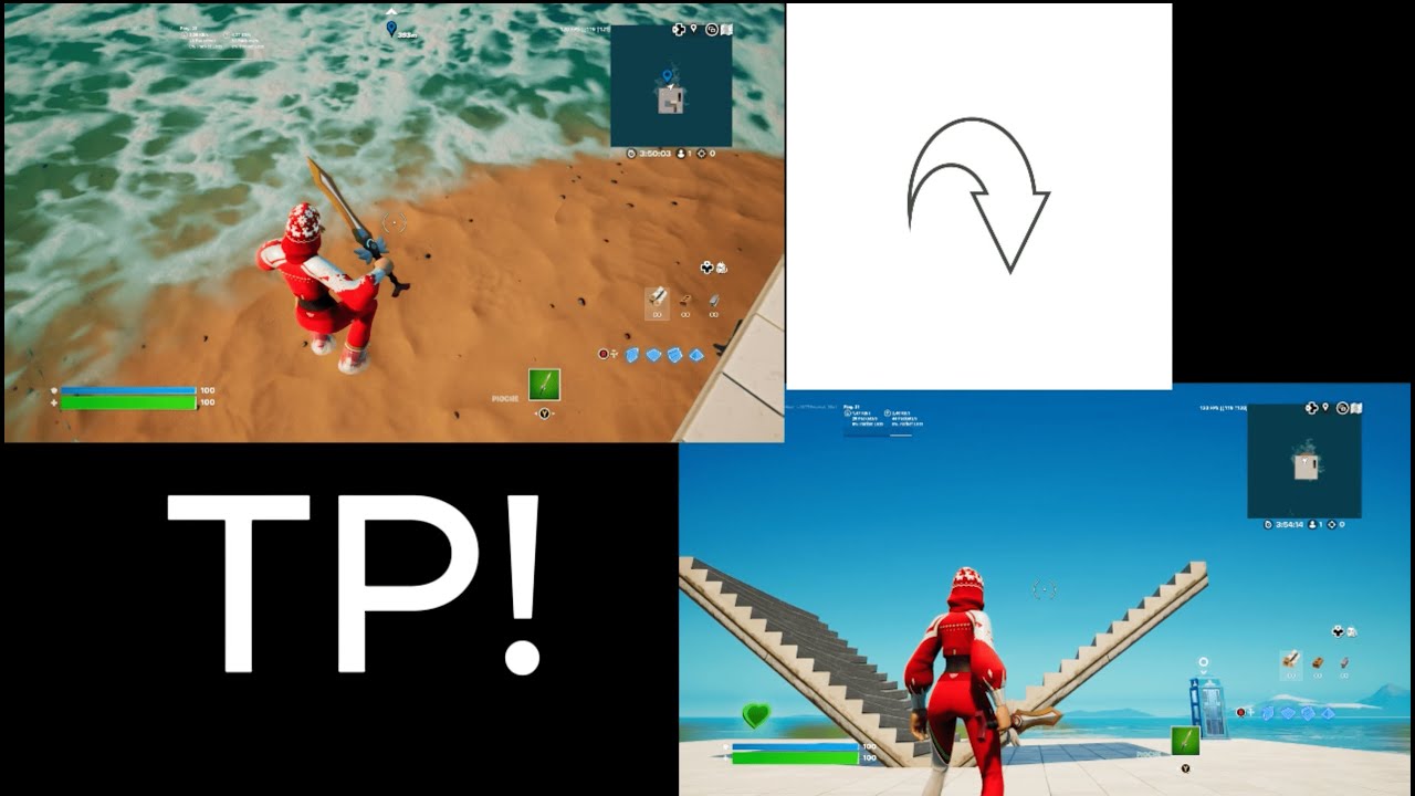 COMMENT RESPAWN SUR LA MAP BF SI ON TOMBE DANS LE VIDE!