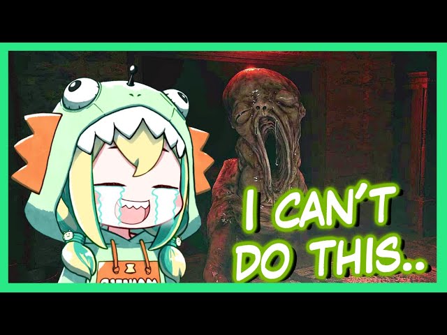 Pikamee Reacts To The Giant Baby Monster From Resident Evil Village【Amano  Pikamee/ENG SUB】 