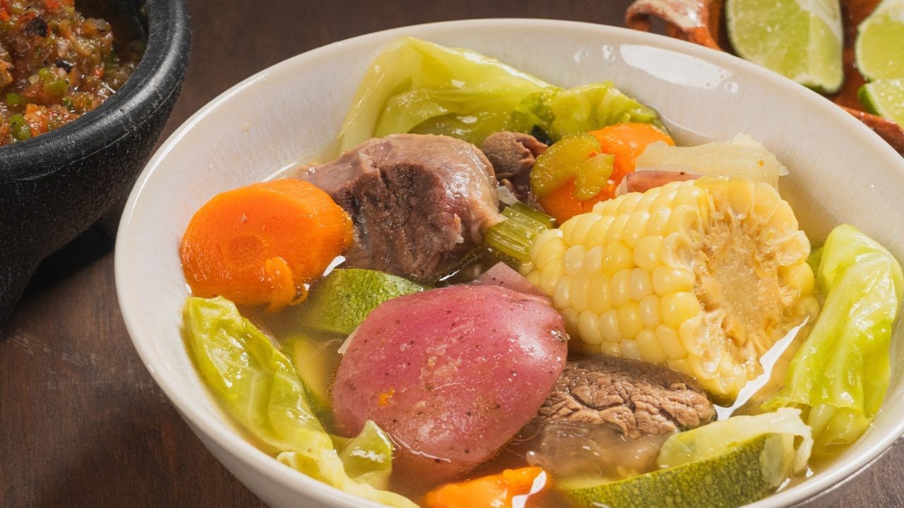 CALDO DE RES: Delicious, Nutritious, & Comforting/Classic Mexican Beef Soup