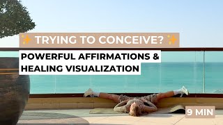 🕊 A Powerful Guided Visualization to Welcome Your Baby – Try This!