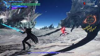 DMC5: Ideas about Vergil VS Dante (player: SSY-ER)
