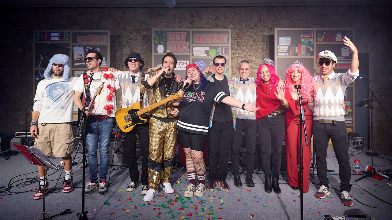 WorkBeat Tiny Desk Concert by Ricoh