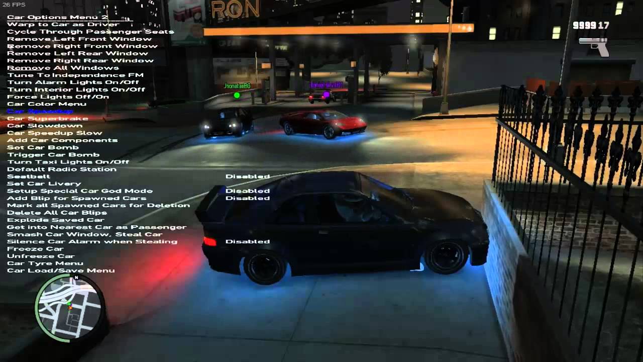 GTA IV Trainer MOD Role Com Os Pia No Speed YouTube Gta iv trainer mod role com os pia no speed youtube