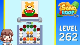 Sand Loop Level 262 Solution Walkthrough